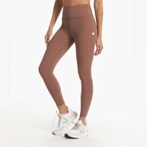 Vuori | All The Feels Bliss Blend Legging in Almond L Yoga Gym Athleisure
